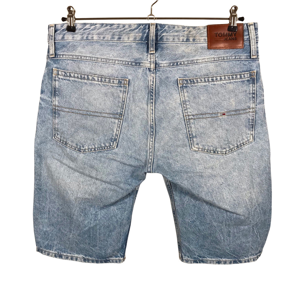 Miesten Tommy Hilfiger - Farkkushortsit, koko W34 - Vaaleansininen (2)