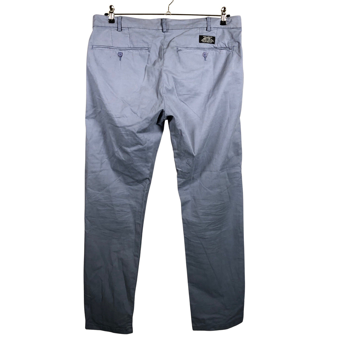 Miesten Schott NYC - Chinot, koko W34 - Vaaleansininen (2)