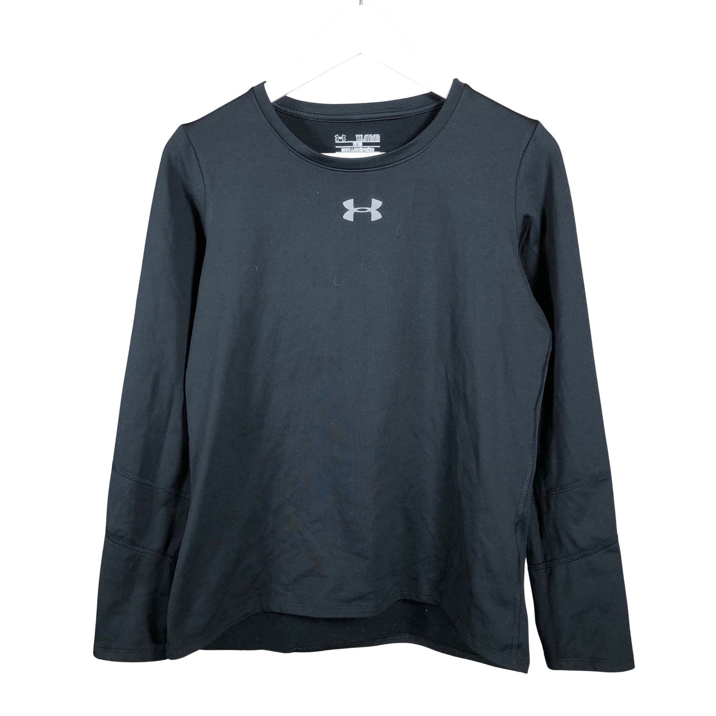 Unisex Under Armour - Urheilupaita, pitkät hihat, koko 164 - 170 - Musta (1)