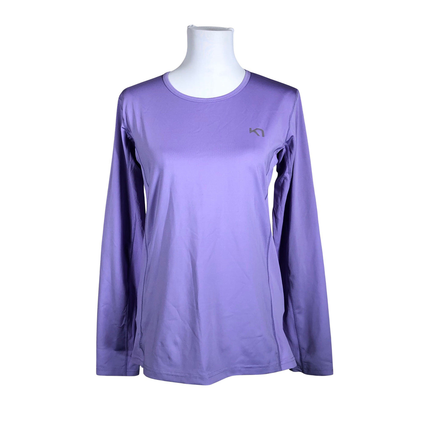 Naisten Kari Traa - Urheilupaita, pitkät hihat, koko 40 - Violetti (1)