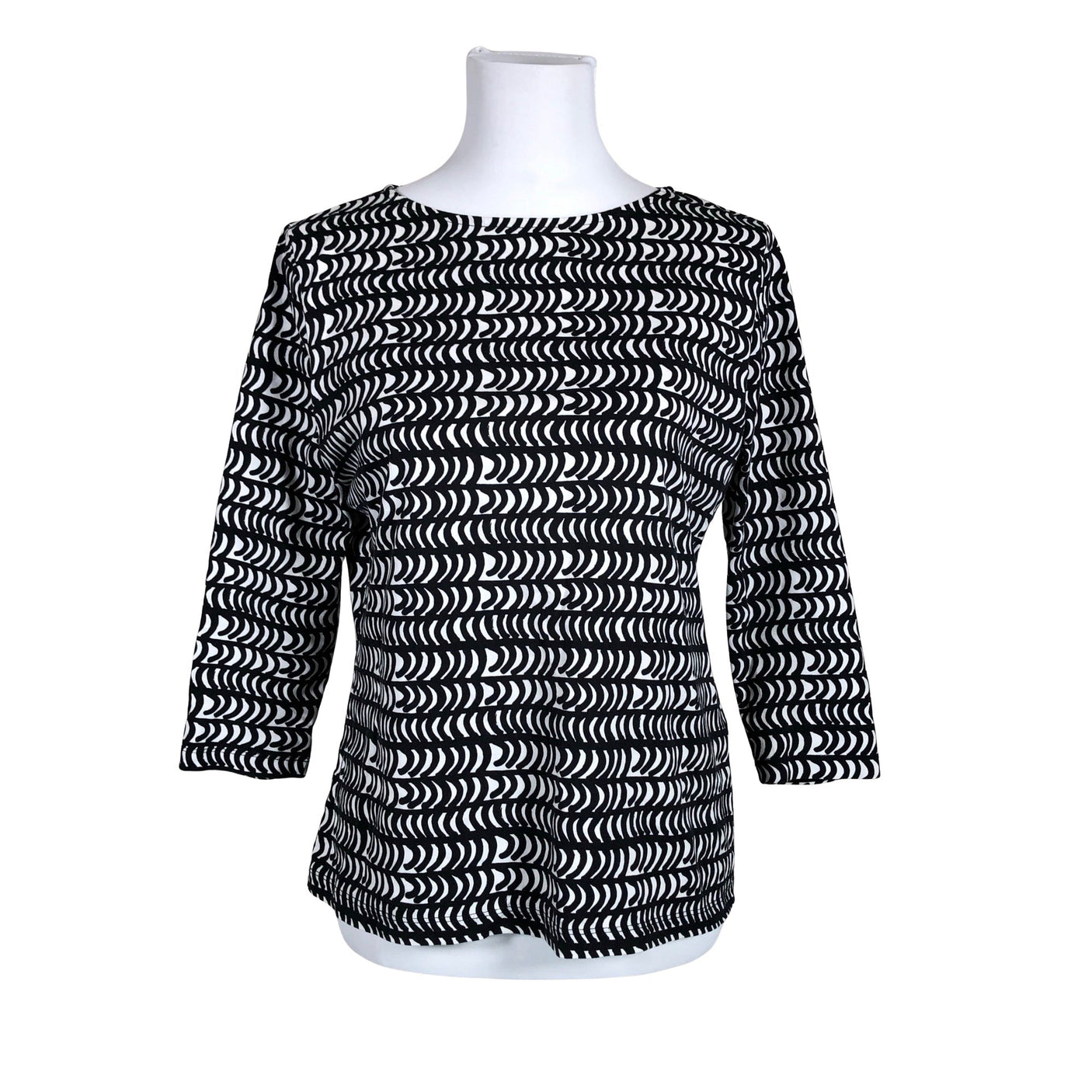Naisten Marimekko - Trikoopaita, koko 38 - Valkoinen (1)