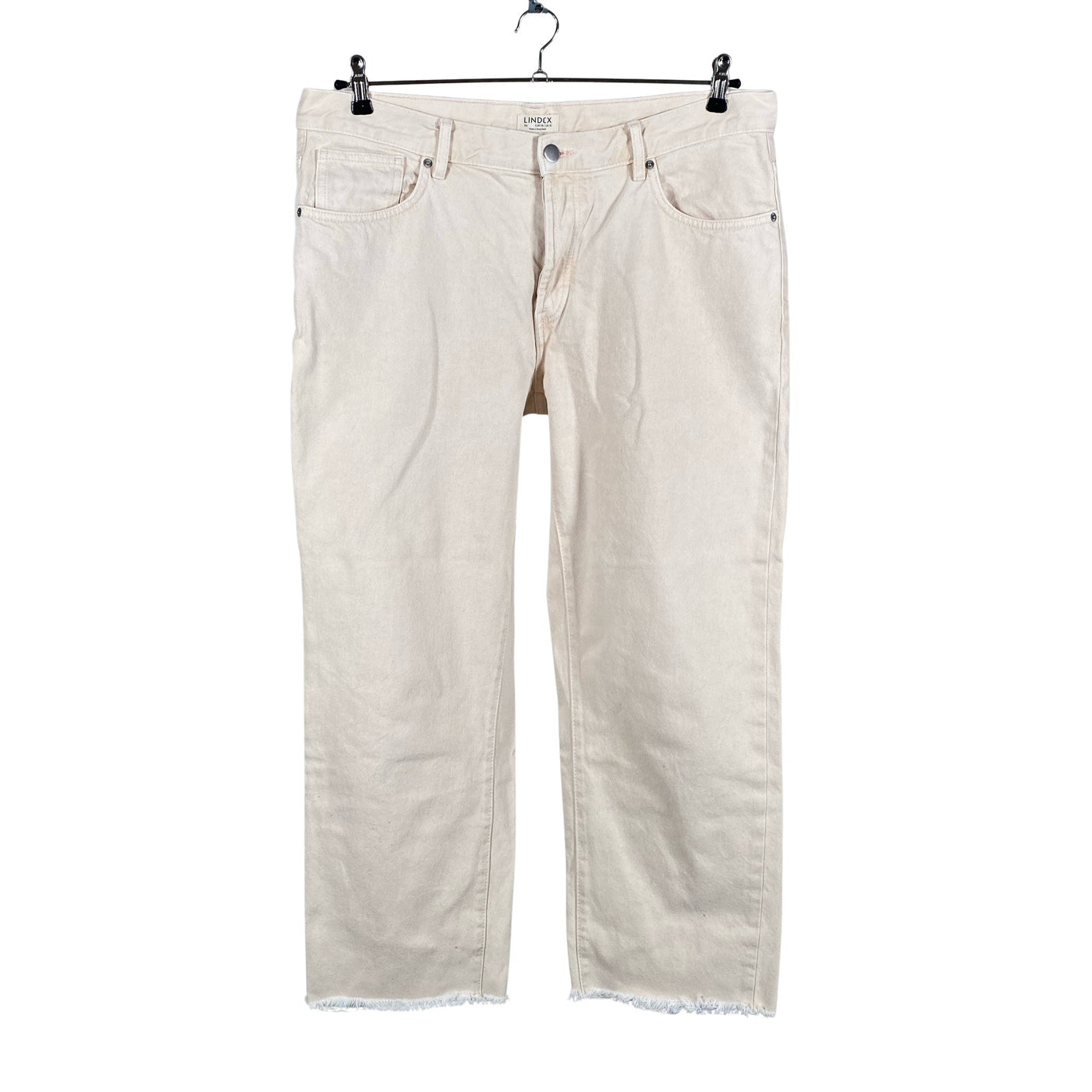 Naisten Lindex - Farkut, koko 44 - Beige (1)