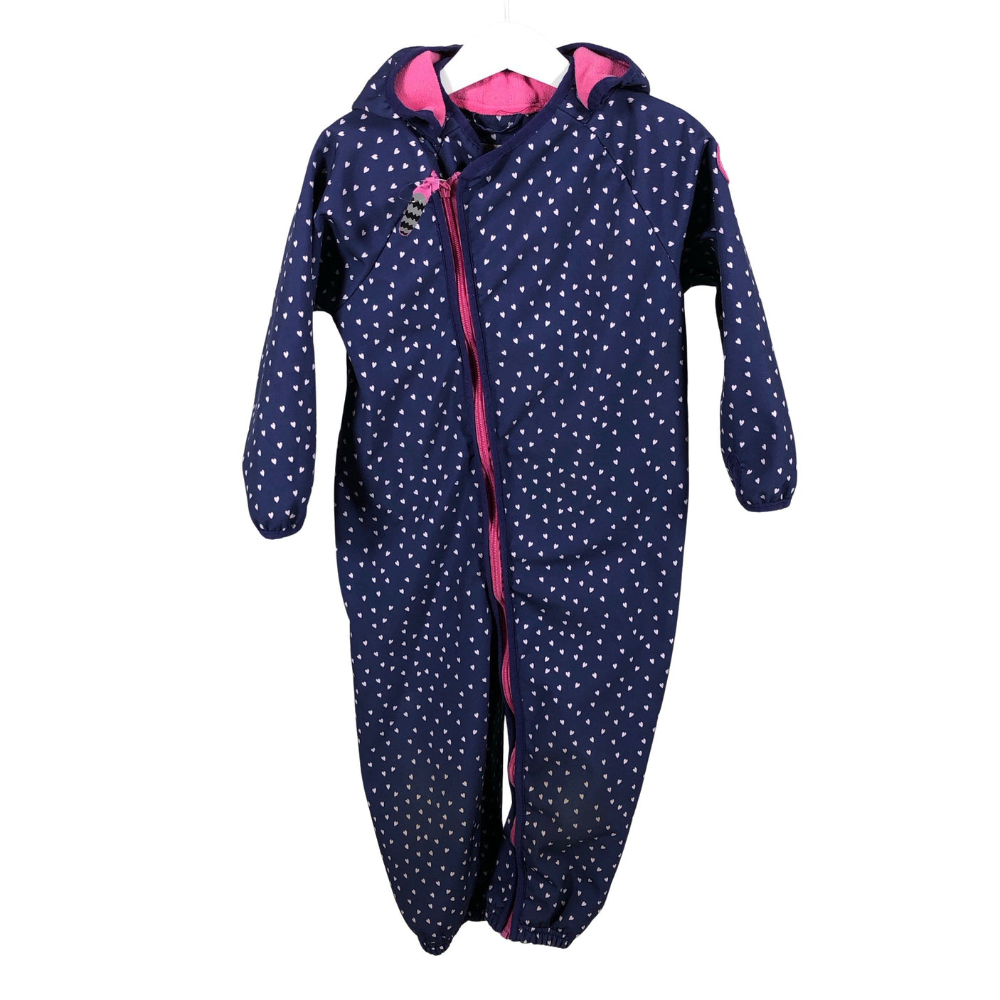 Unisex Racoon - Softshellhaalari, koko 92 - 98 - Sininen (1)