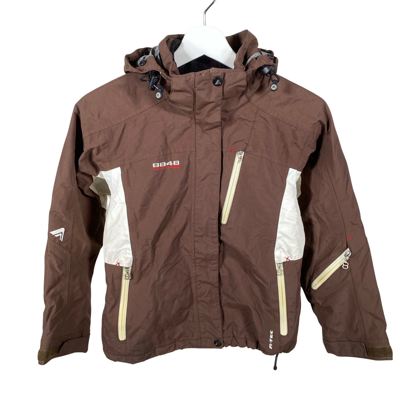 Unisex 8848 Altitude - Toppatakki, koko 134 - 140 - Ruskea (1)