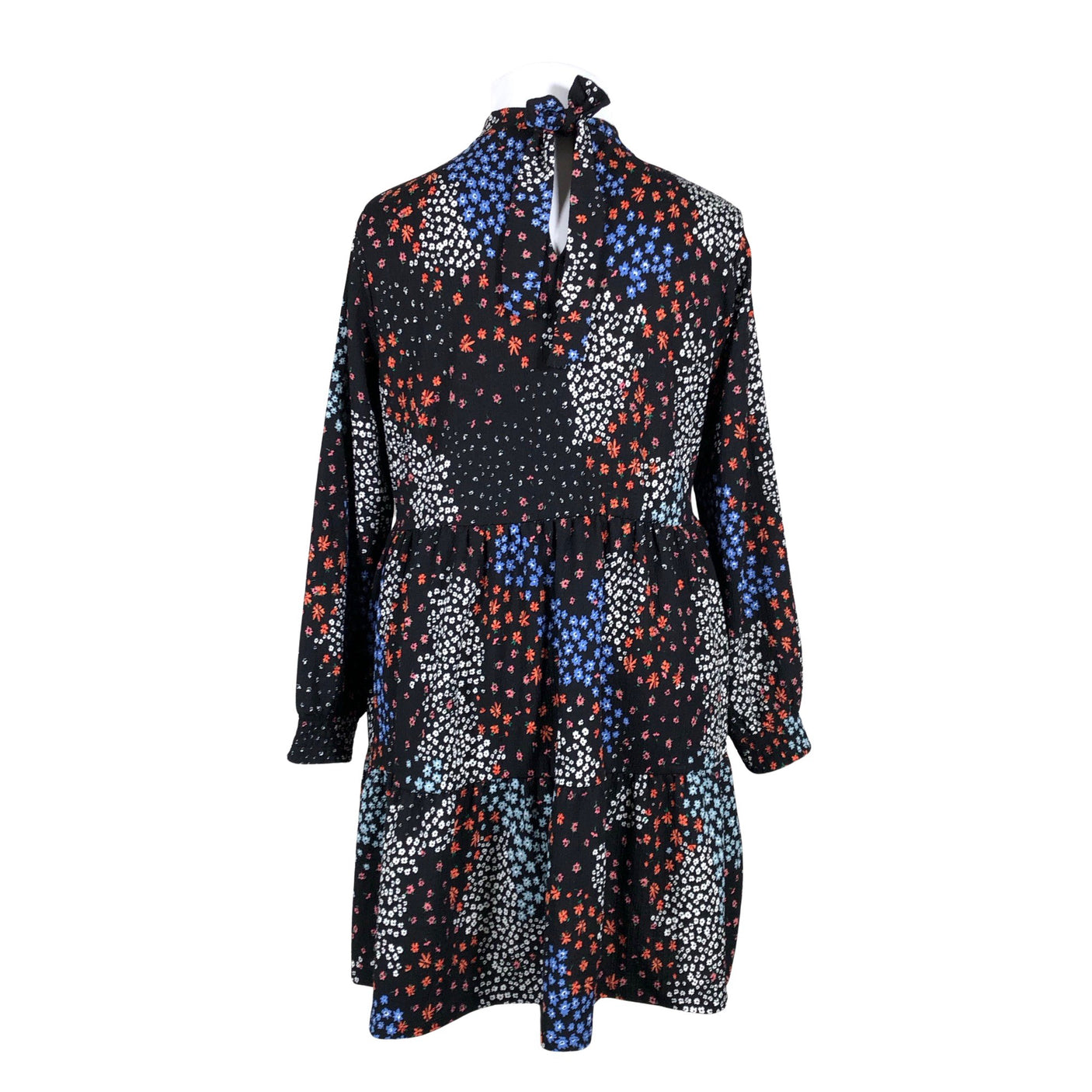 Naisten Marks&Spencer - Sifonkimekko, koko 44 - Musta (2)