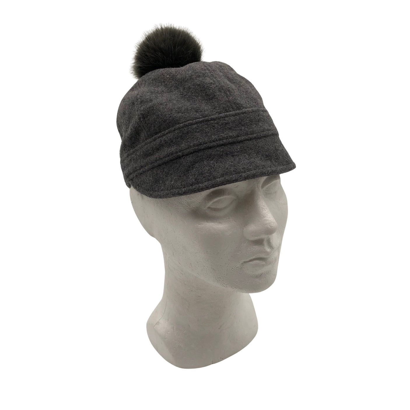 Naisten KN Kati Niemi - Hattu, koko 54 - 56 cm - Harmaa (1)