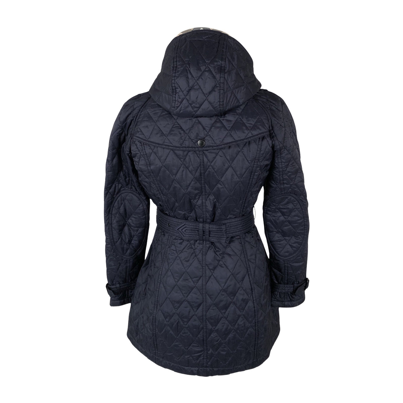 Naisten Burberry - Tikkitakki, koko 38 - Sininen (3)