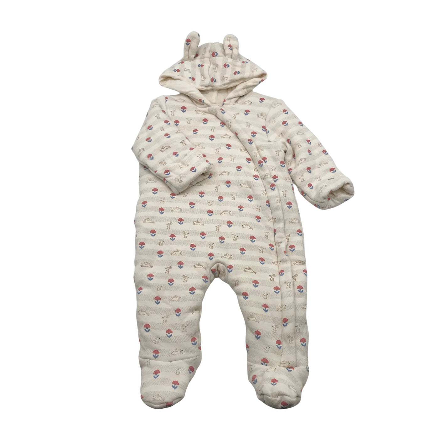 Unisex Martinex - Kevyttoppahaalari, koko 56 - 62 - Luonnonvalkoinen (1)