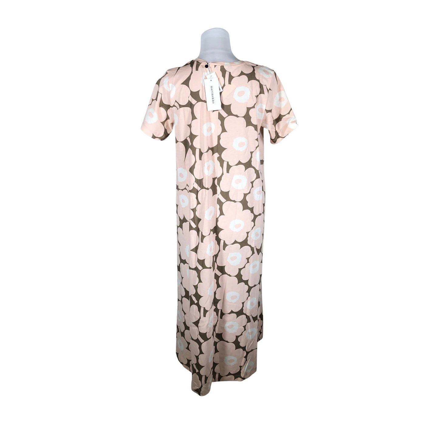 Naisten Marimekko - Trikoomekko, koko 36 - Beige (2)