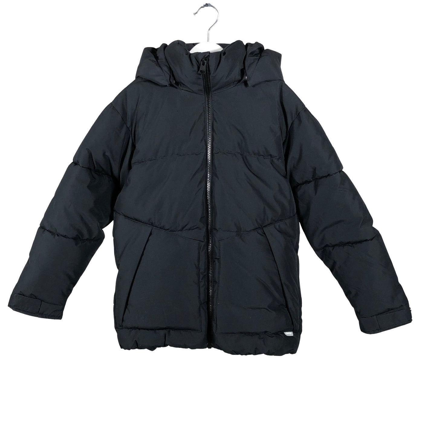Unisex Reima - Toppatakki, koko 122 - 128 - Musta (1)