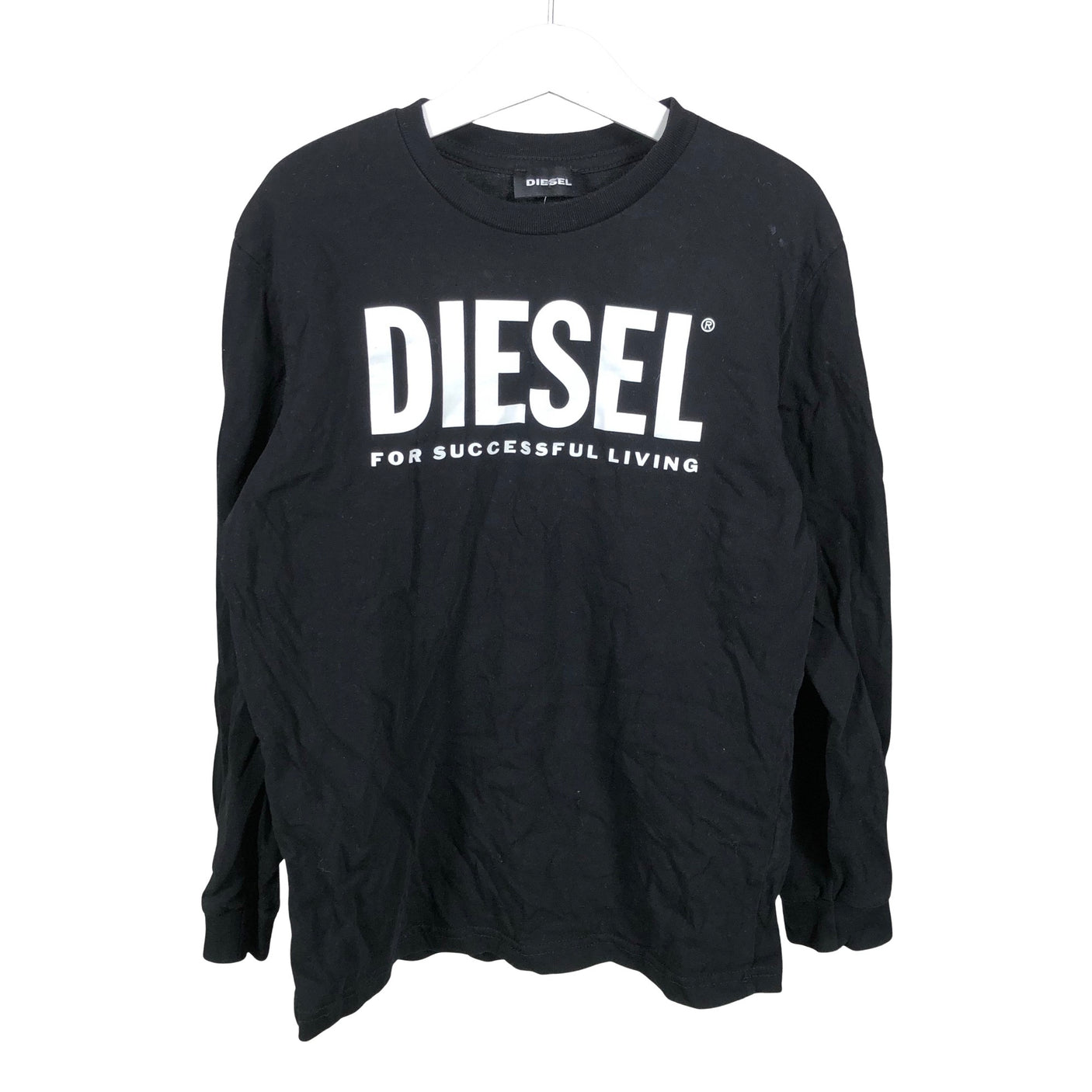 Unisex Diesel - Trikoopaita, koko 146 - 152 - Musta (1)