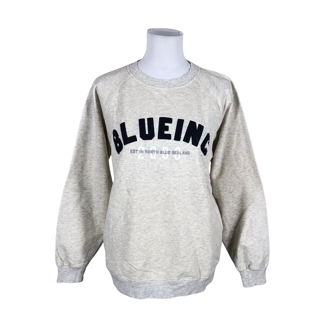 Naisten Blue Sportswear - Collegepaita, koko 36 - Harmaa (1)
