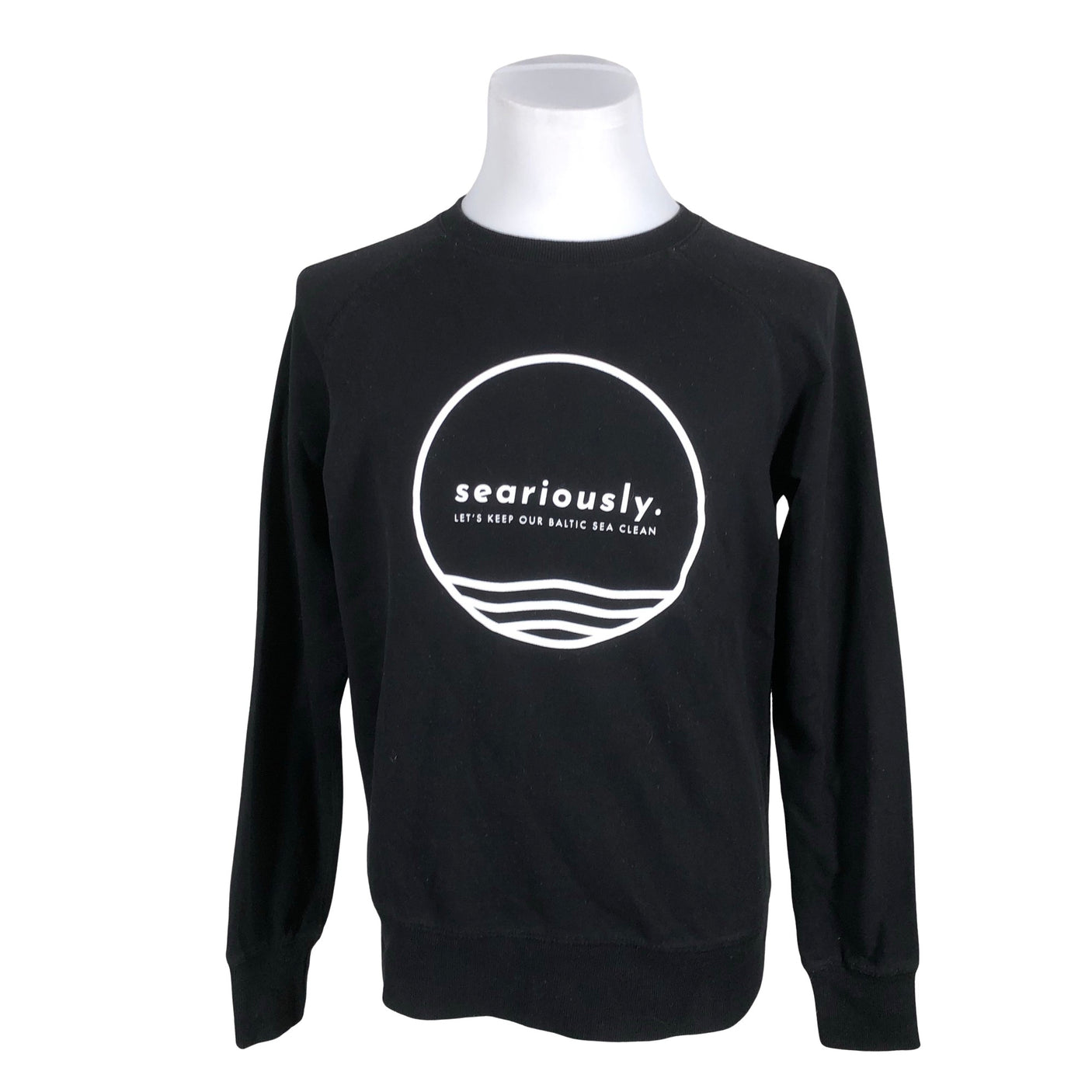 Miesten Pure Waste - Collegepaita, koko M - Musta (1)