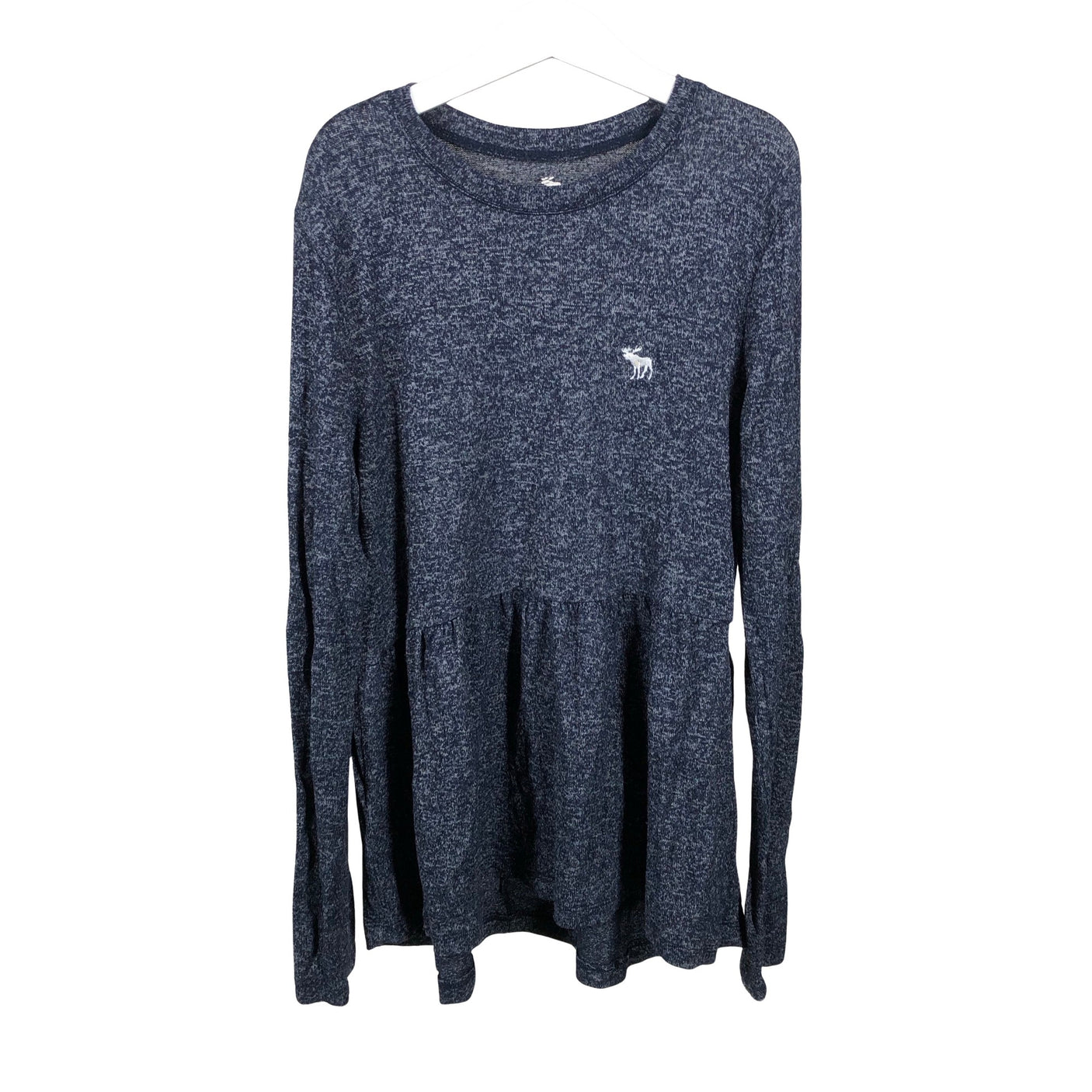 Tyttöjen Abercrombie&Fitch - Neuletunika, koko 152 - 158 - Sininen (1)