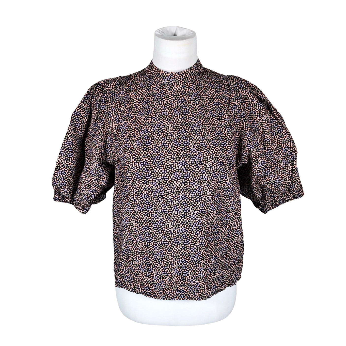 Naisten Aarikka - Lyhythihainen pusero, koko 36 - Musta (1)