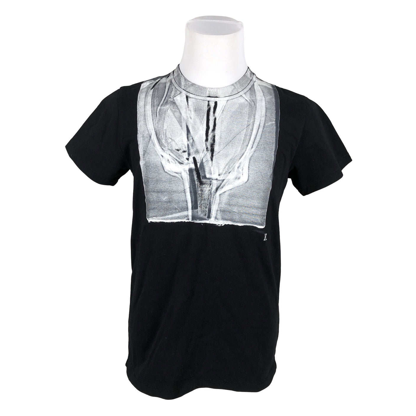Miesten Helmut Lang - T-paita, koko S - Musta (1)