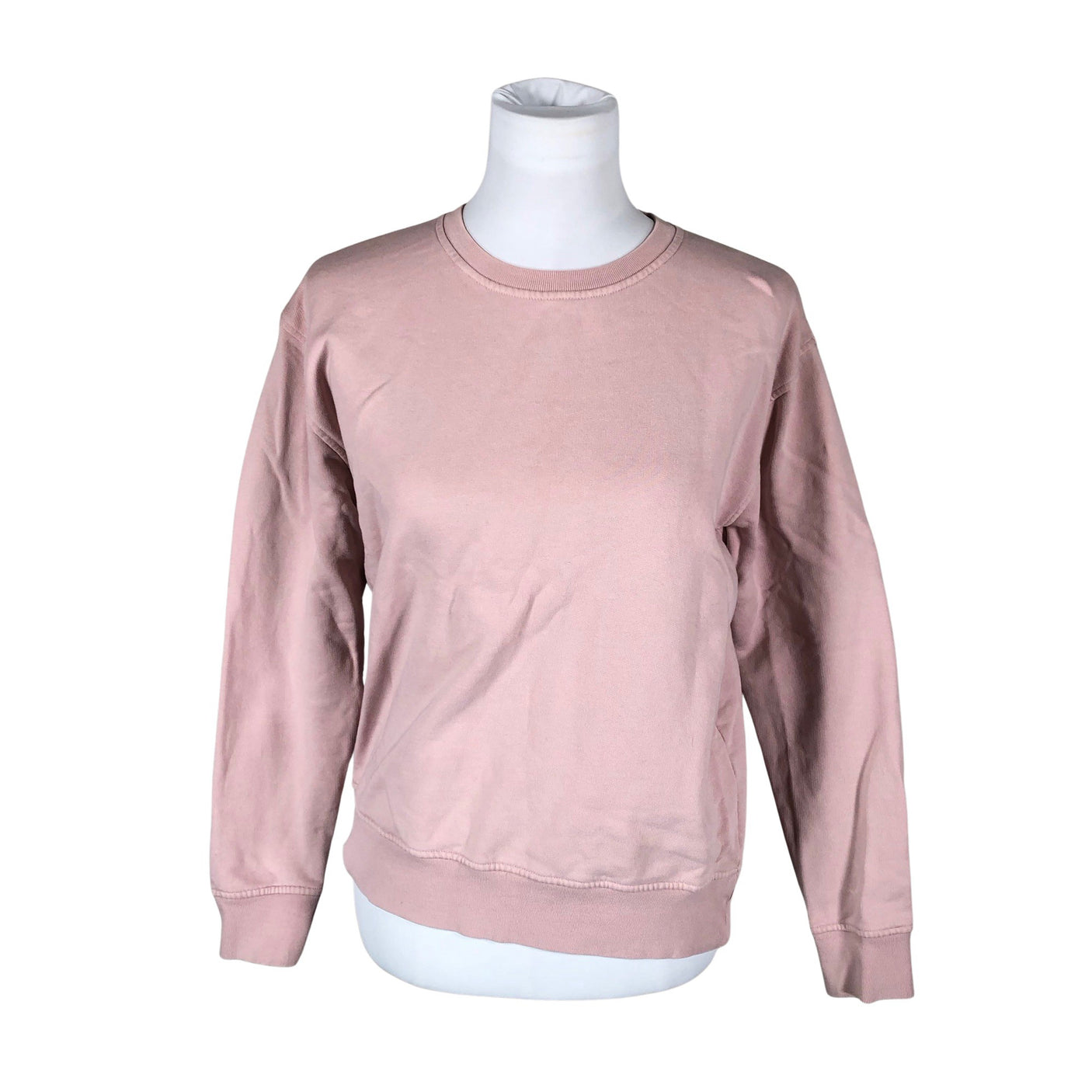 Naisten Colorful Standard - Collegepaita, koko 36 - Vaaleanpunainen (1)