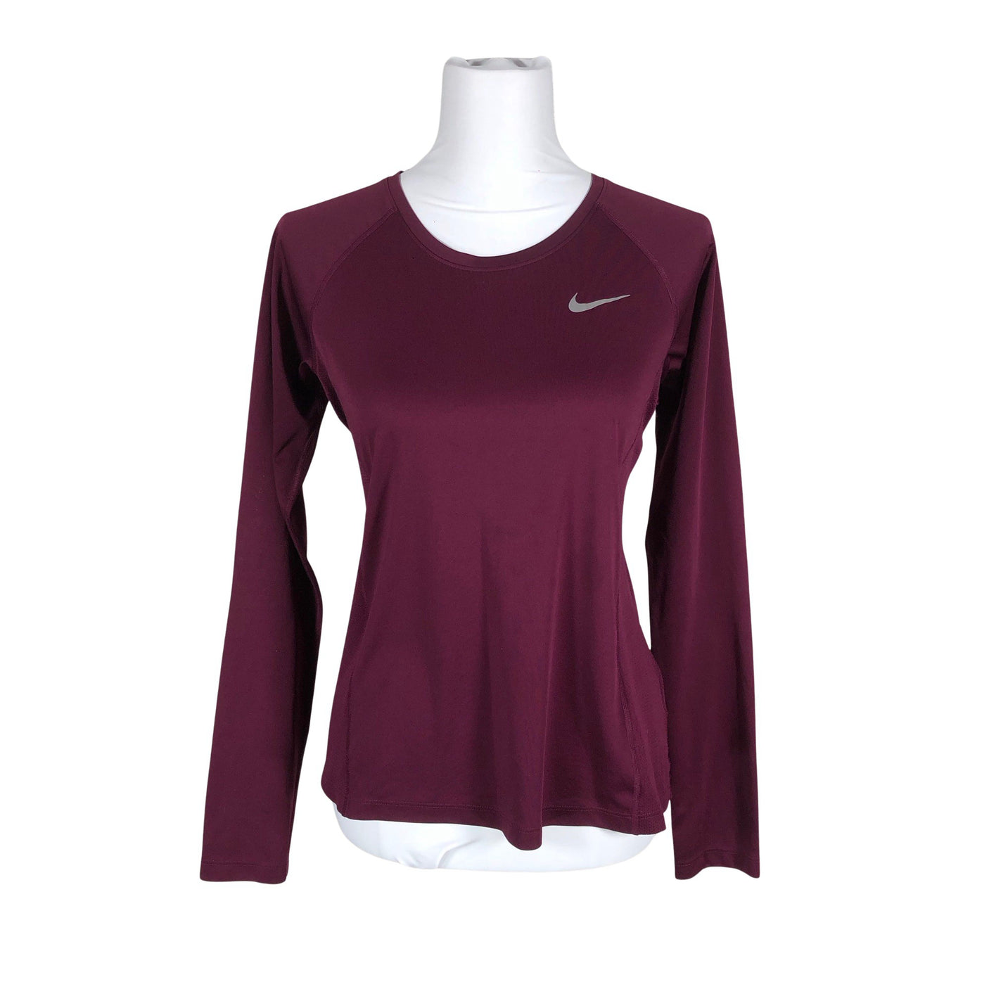Naisten Nike - Urheilupaita, pitkät hihat, koko 38 - Violetti (2)
