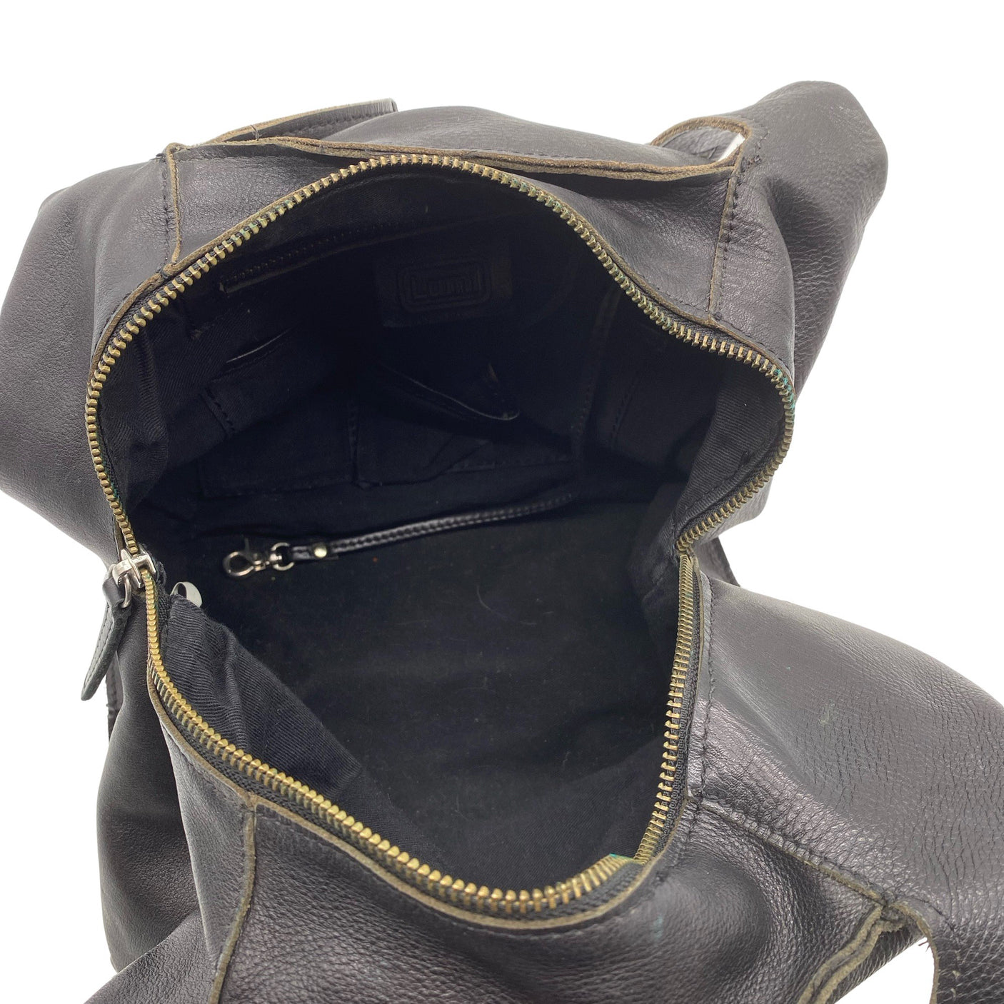 Unisex Lumi - Käekott, suurus Midi - Must