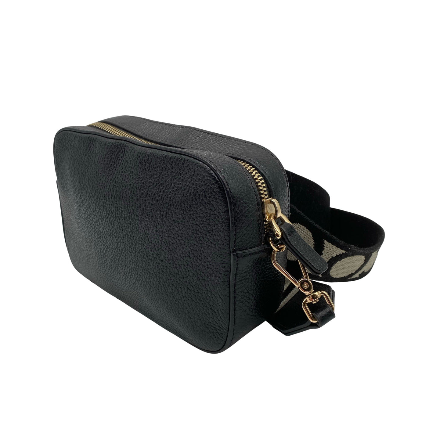 Coccinelle - Olkalaukku, koko Mini - Musta