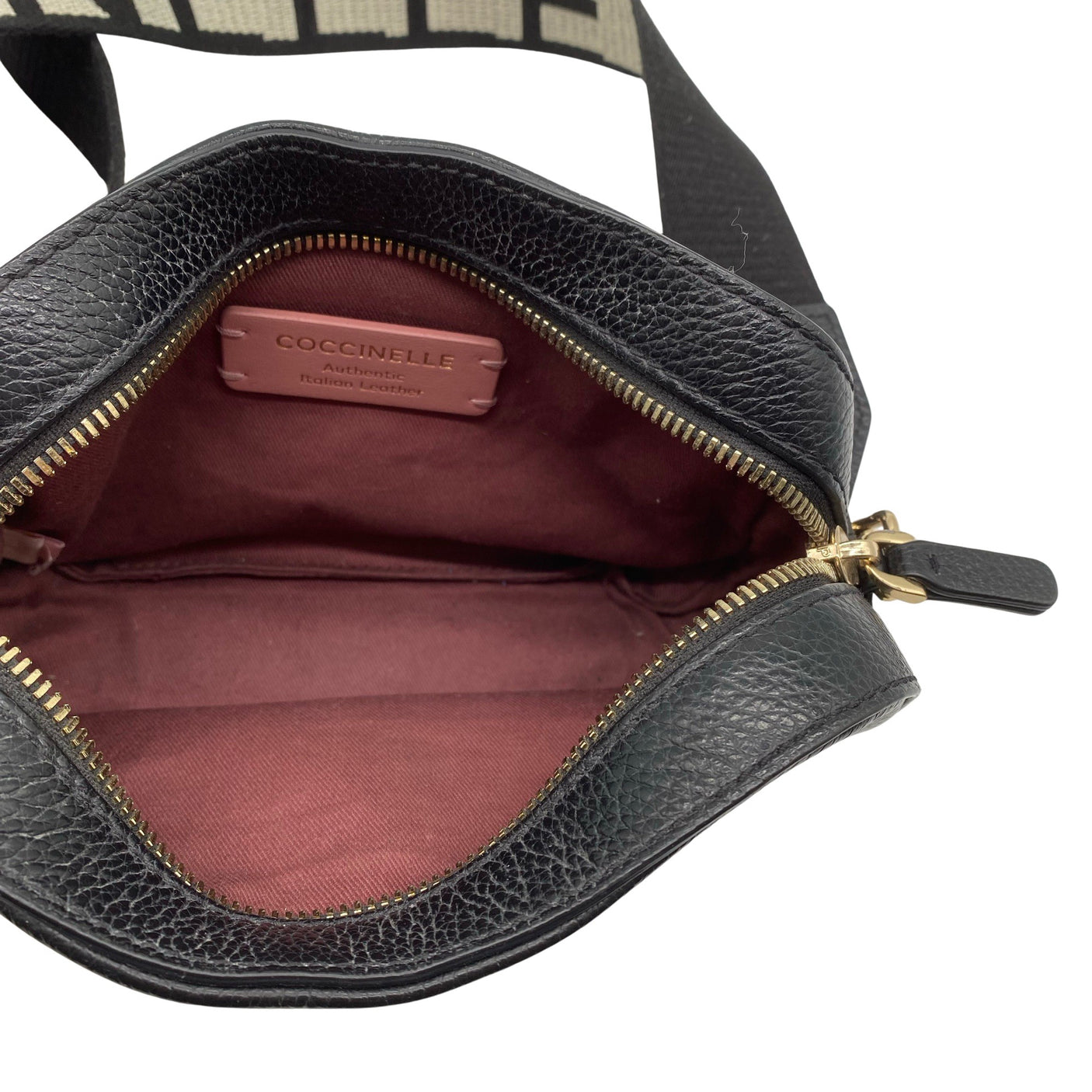 Coccinelle - Olkalaukku, koko Mini - Musta