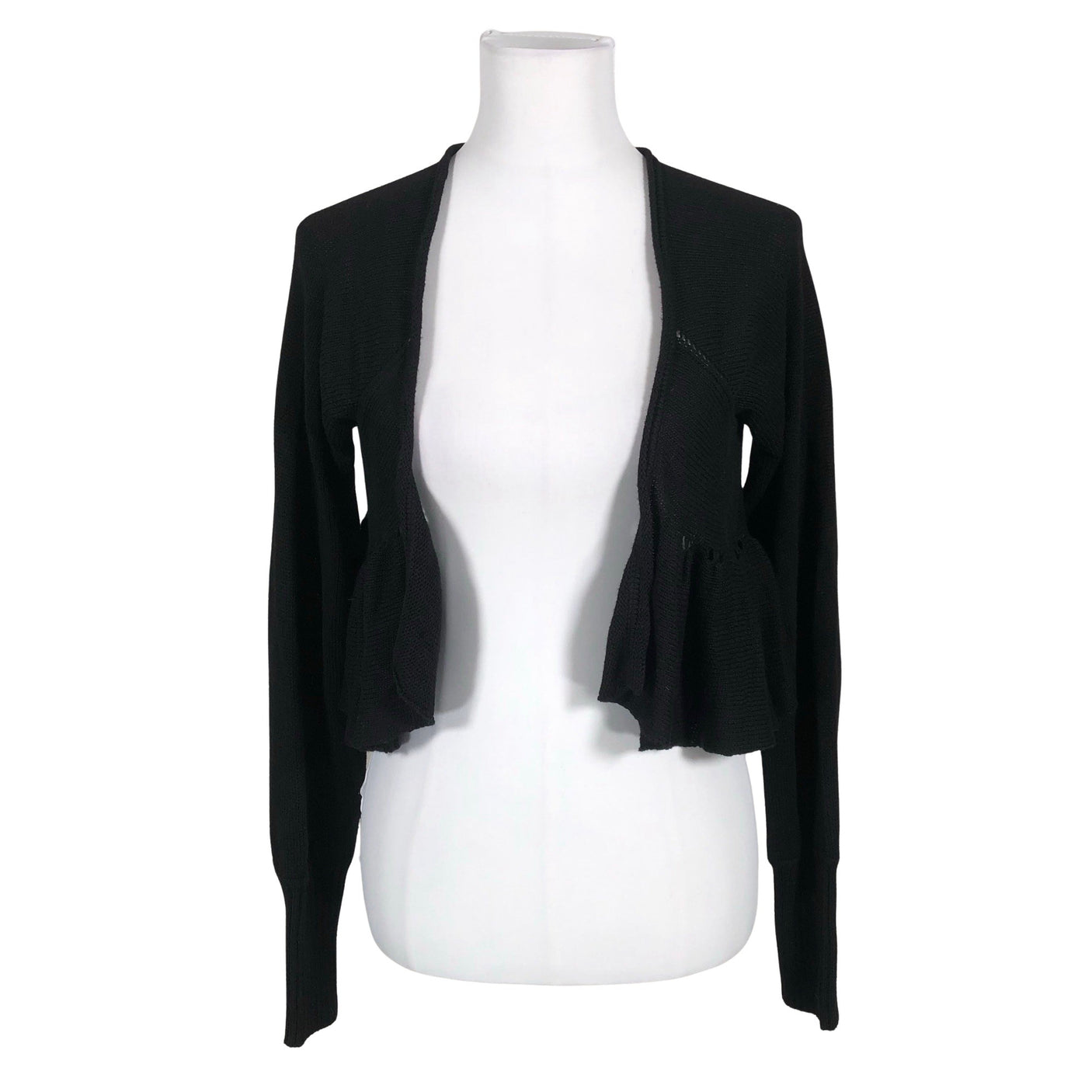 Unisex Bruuns Bazaar - Cardigan, size 40 - Black