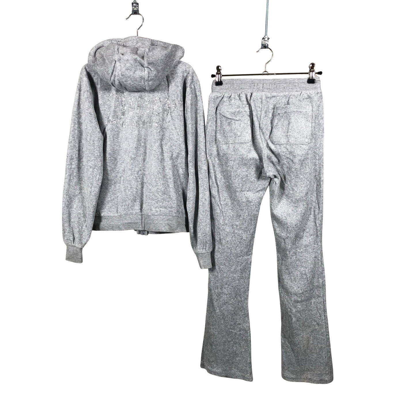Tyttöjen Juicy Couture - Collegeasu, koko 134 - 140 - Harmaa (2)