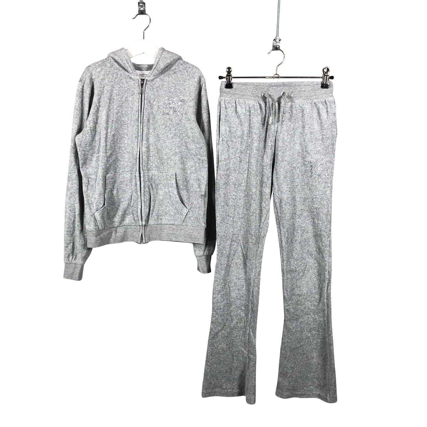 Tyttöjen Juicy Couture - Collegeasu, koko 134 - 140 - Harmaa (1)