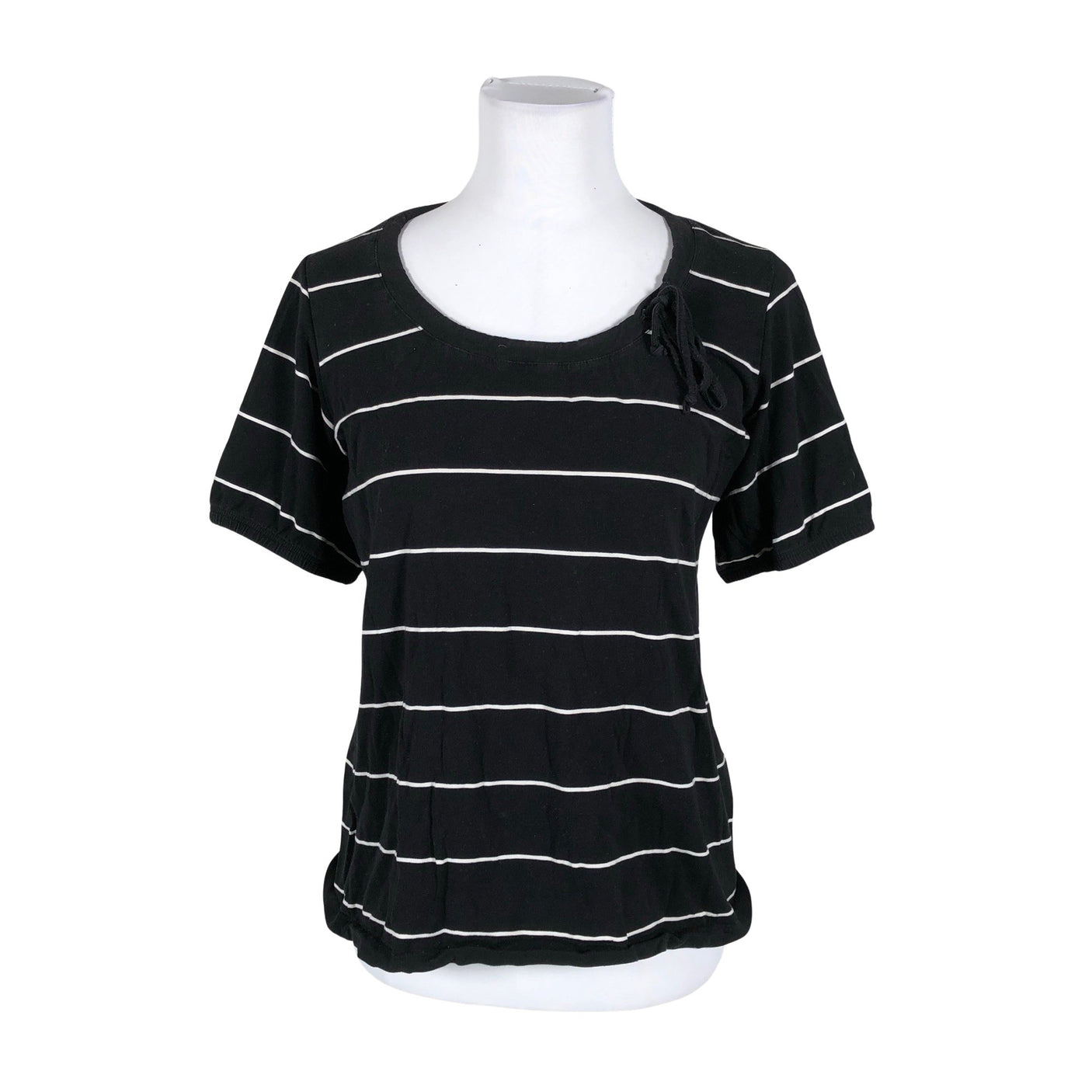 Naisten Marimekko - T-paita, koko 38 - Musta (1)
