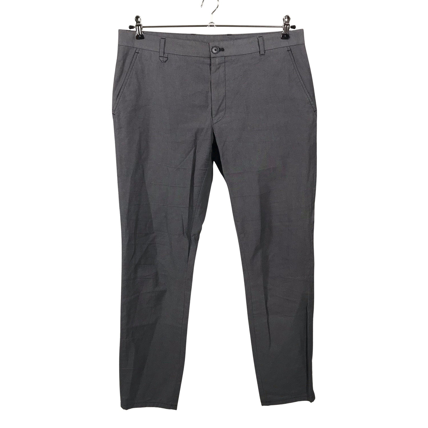 Miesten Hugo Boss - Puvun housut, koko L - Harmaa (1)