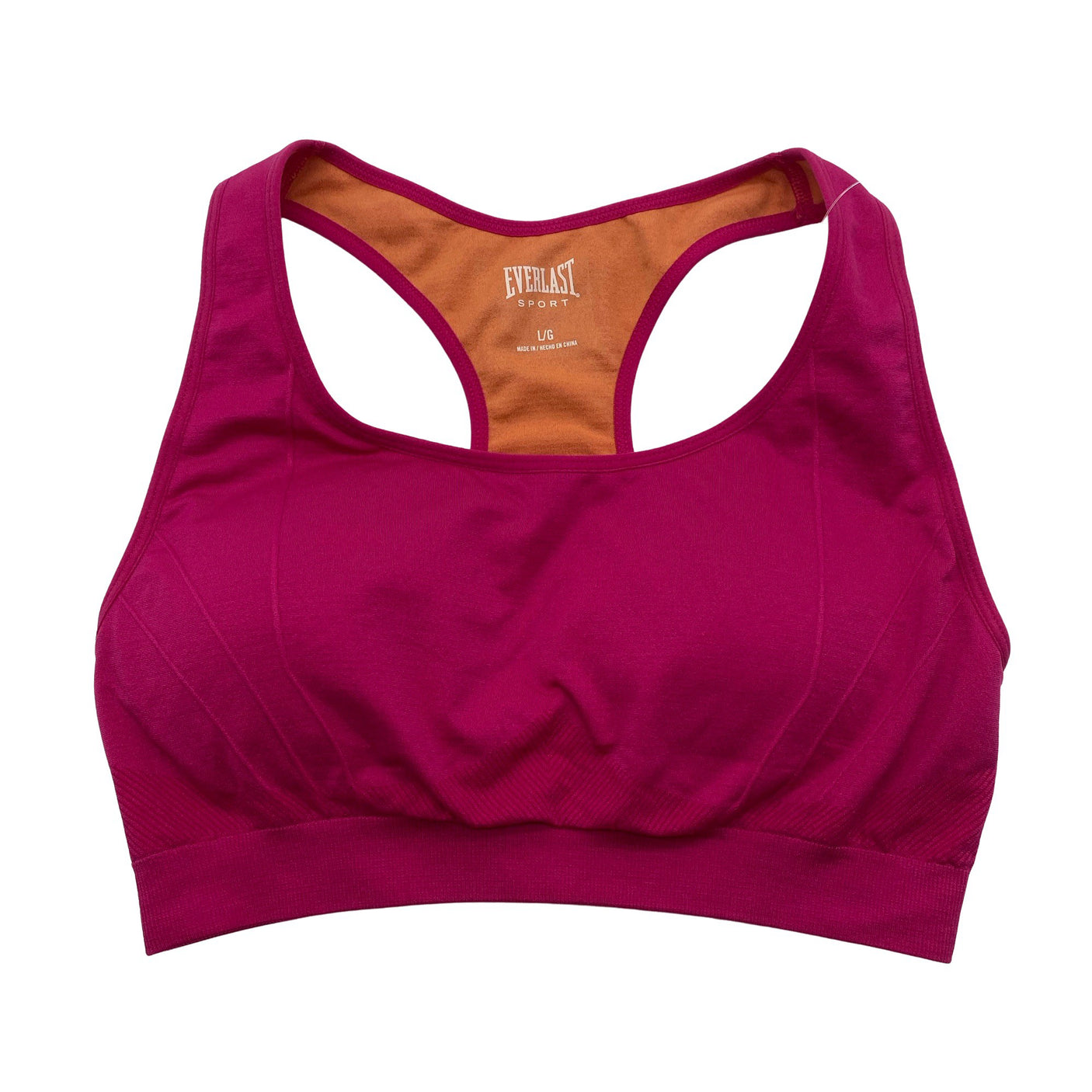 Naisten Everlast - Urheilutoppi, koko 40 - Pinkki (1)