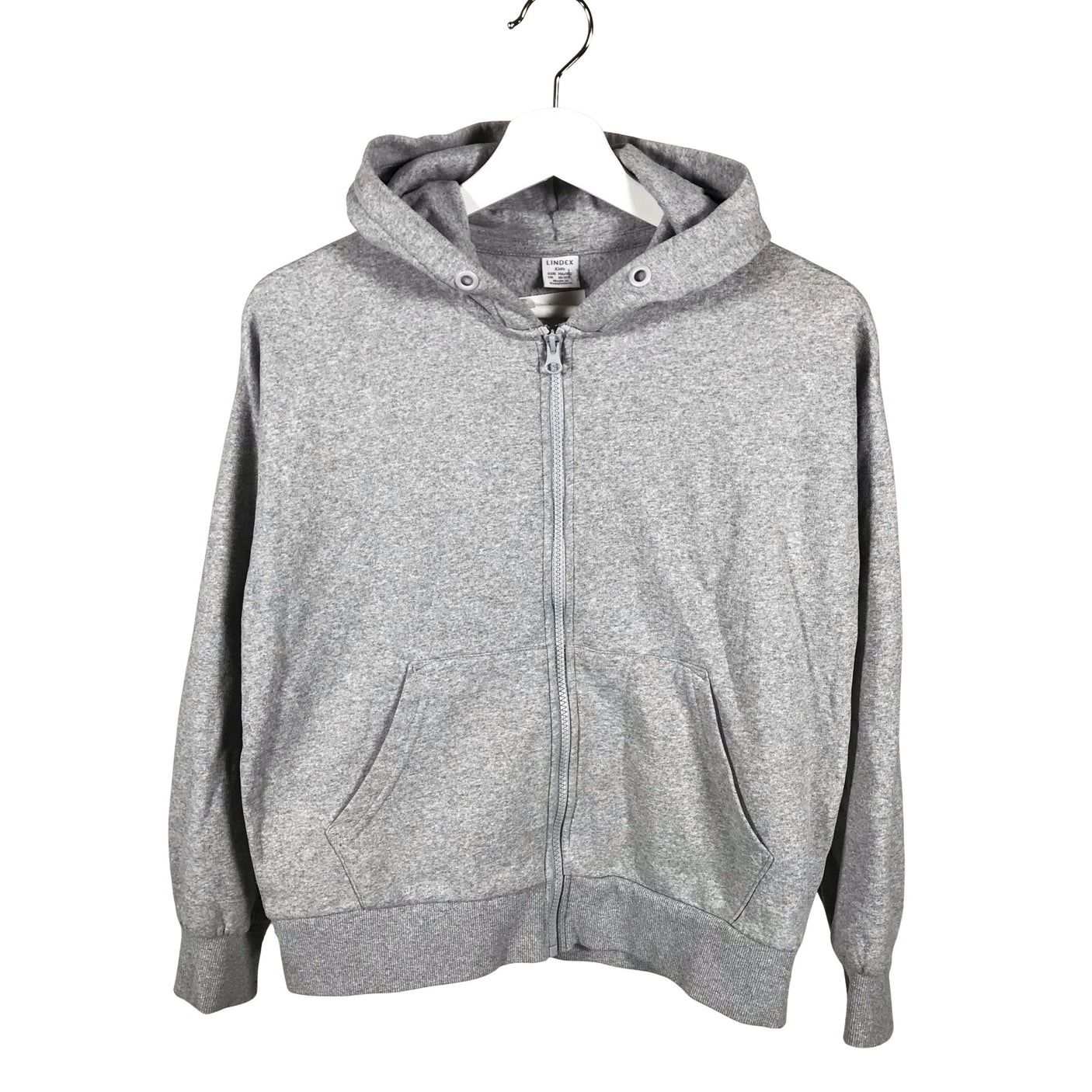 Unisex Lindex - Huppari, koko 158 - 164 - Harmaa (1)