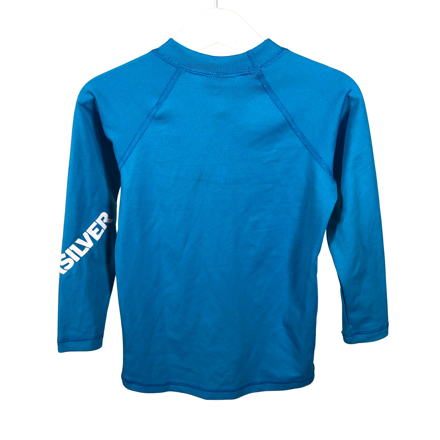 Unisex Quiksilver - Urheilupaita, pitkät hihat, koko 98 - 104 - Turkoosi (2)