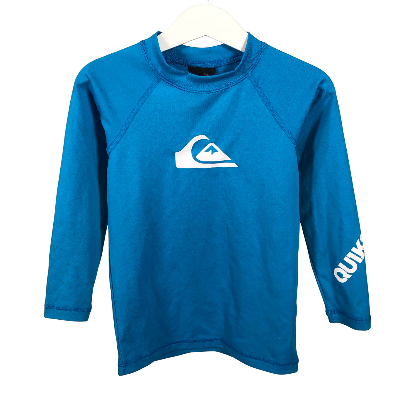 Unisex Quiksilver - Urheilupaita, pitkät hihat, koko 98 - 104 - Turkoosi (1)