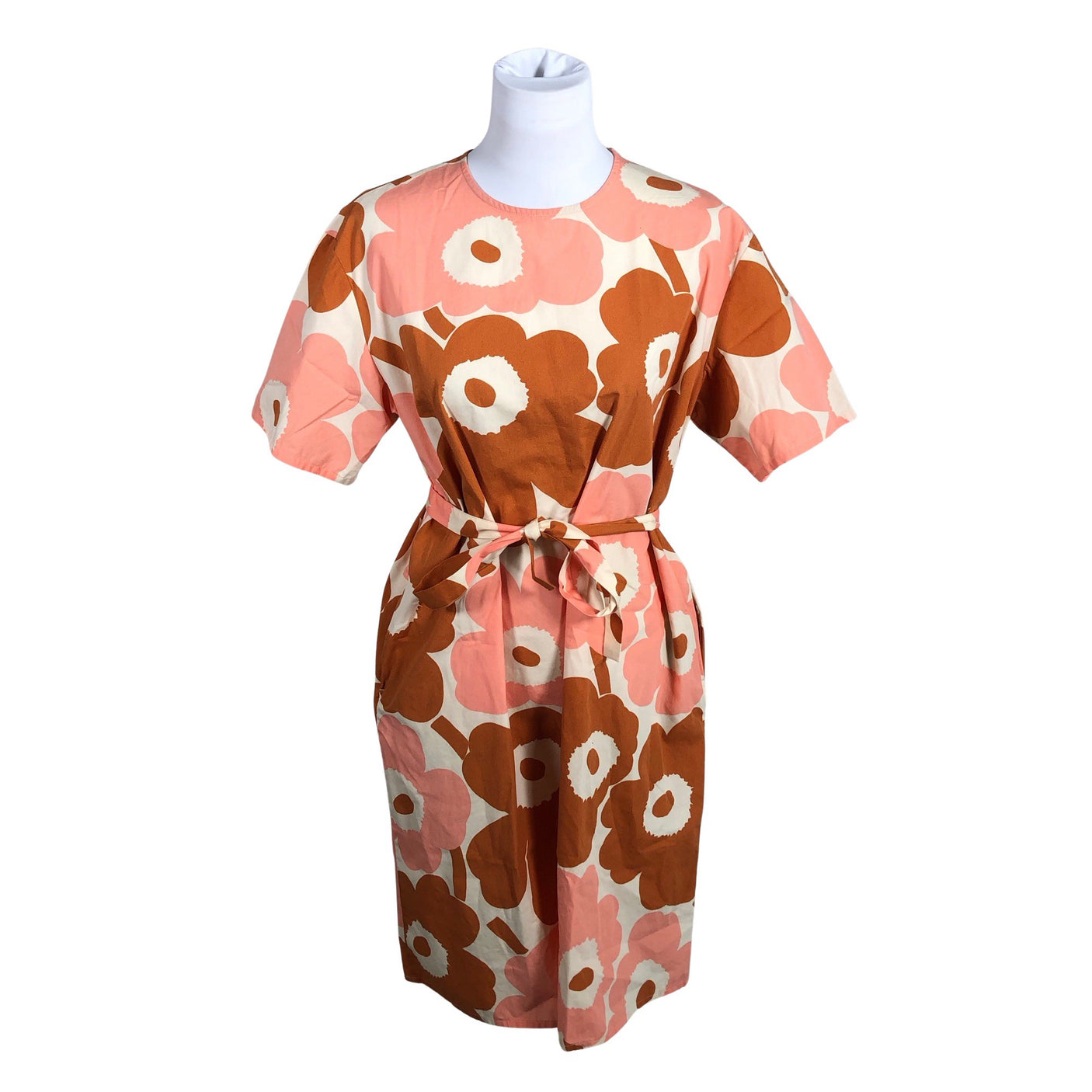 Naisten Marimekko - Kangasmekko, koko 40 - Luonnonvalkoinen (1)