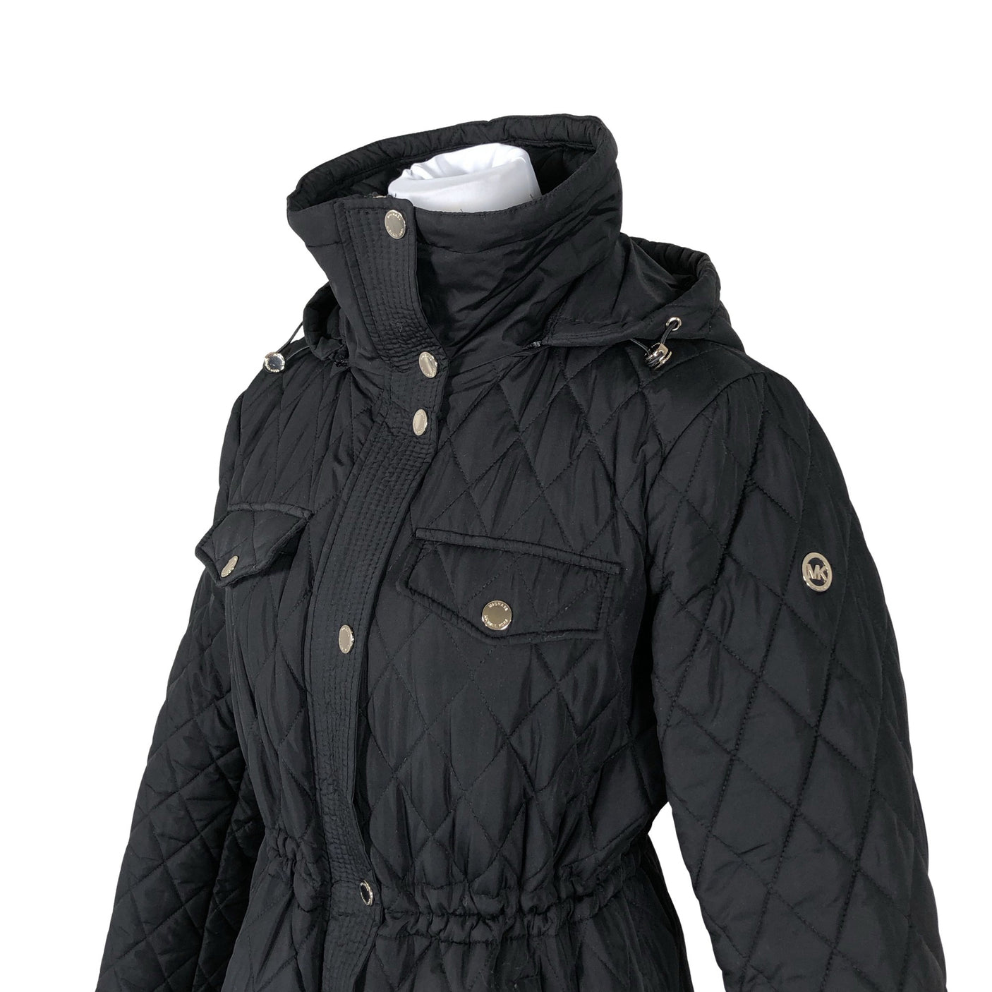 Naisten Michael Kors - Tikkitakki, koko 38 - Musta (3)