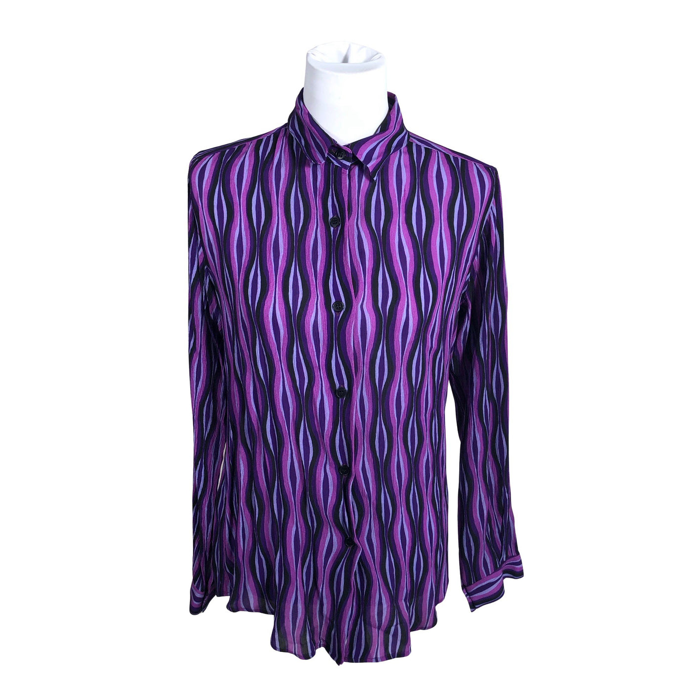 Naisten Agnès b. - Pusero, koko 36 - Violetti (1)