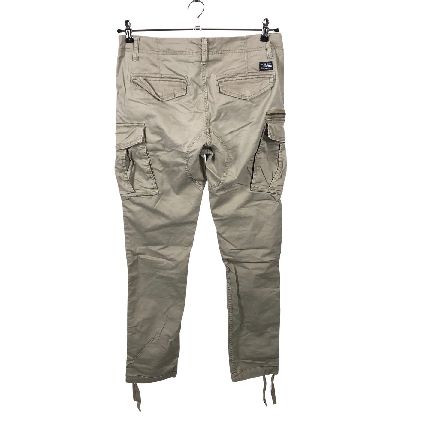Miesten Jack & Jones - Kangashousut, koko W30 - Ruskea (2)
