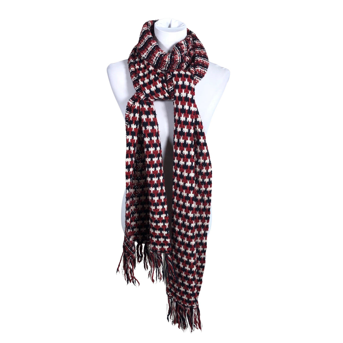Unisex Tommy Hilfiger - Kaulaliina, koko Maxi - Punainen (1)