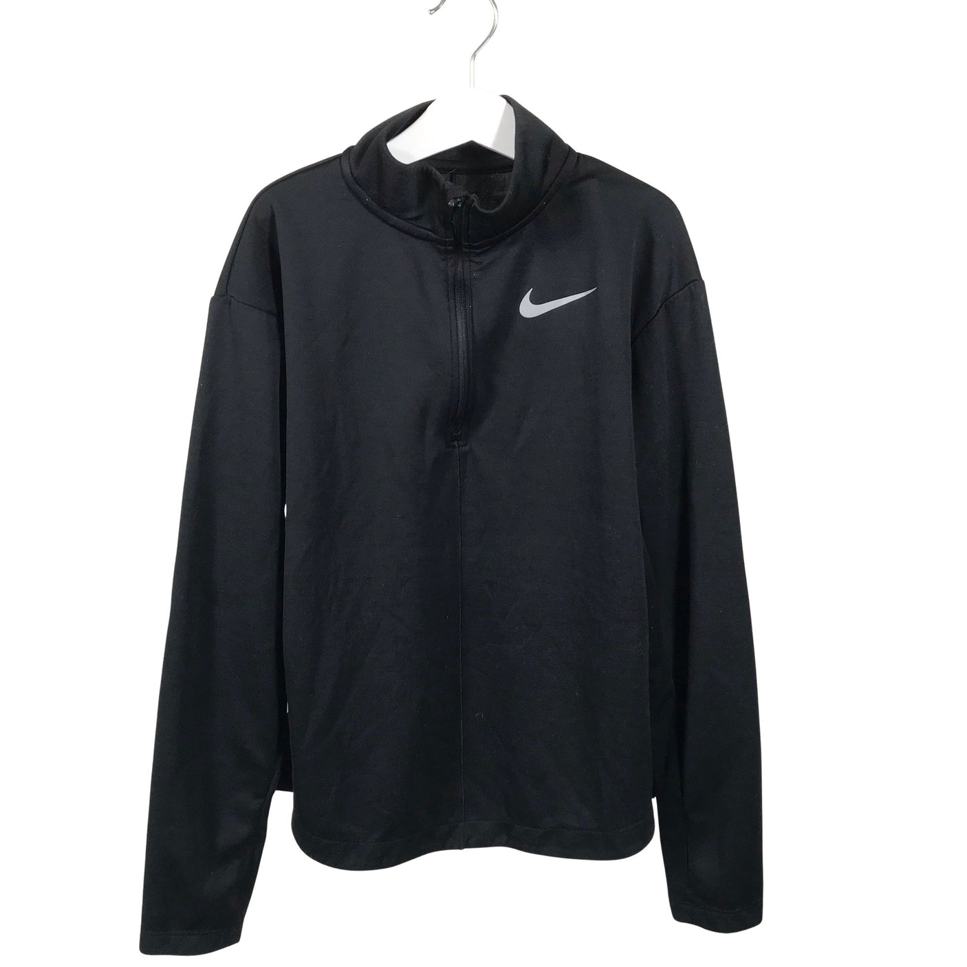 Unisex Nike - Urheilupaita, pitkät hihat, koko 146 - 152 - Musta (1)