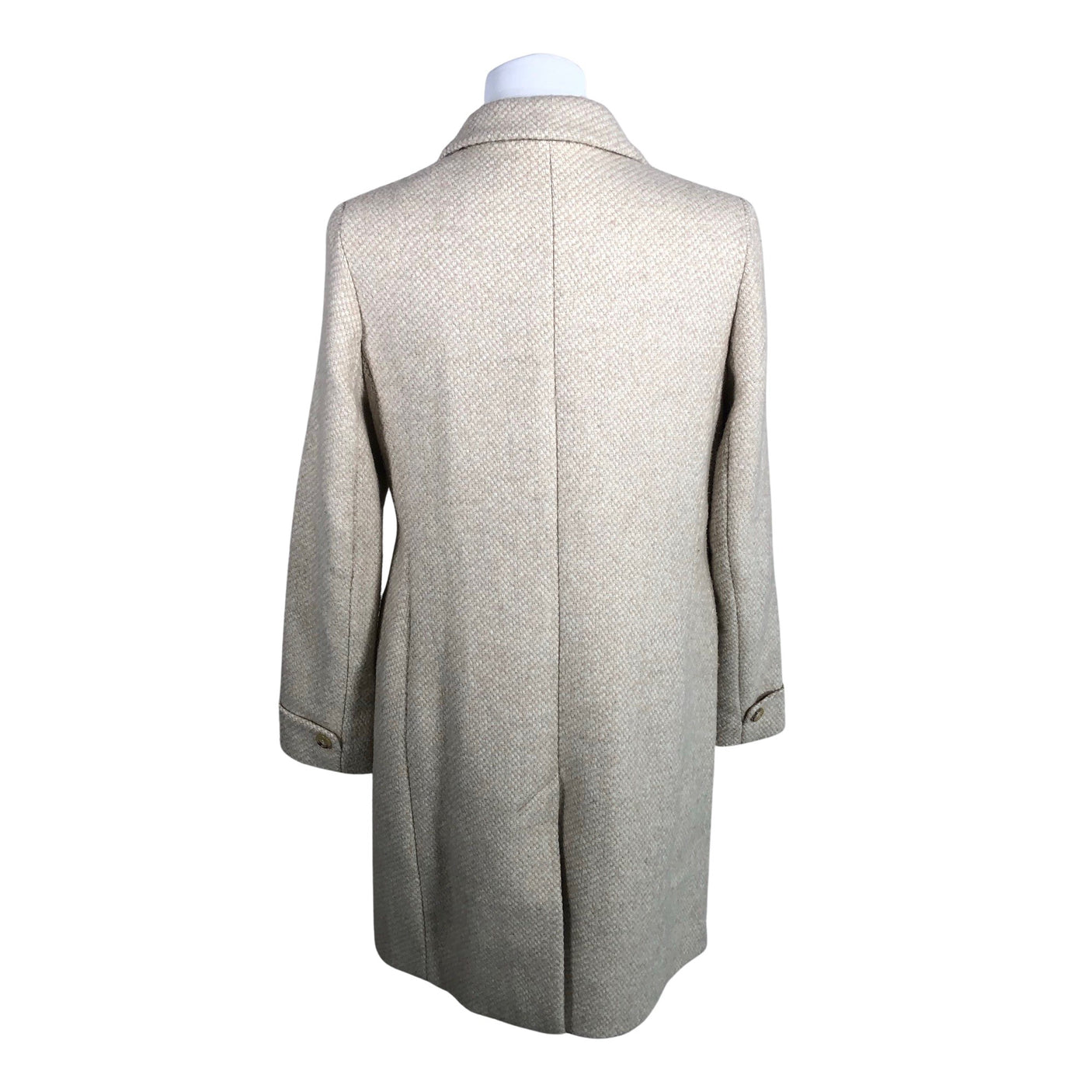 Naisten Lauren Ralph Lauren - Villakangastakki, koko 38 - Beige (2)