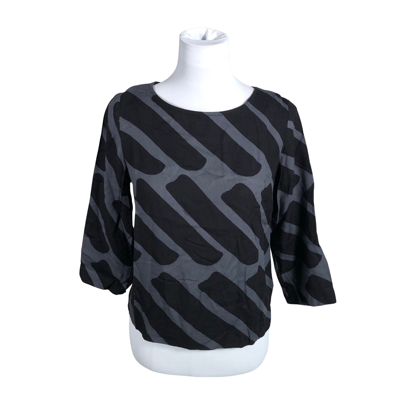 Naisten Marimekko - Pusero, koko 36 - Harmaa (1)