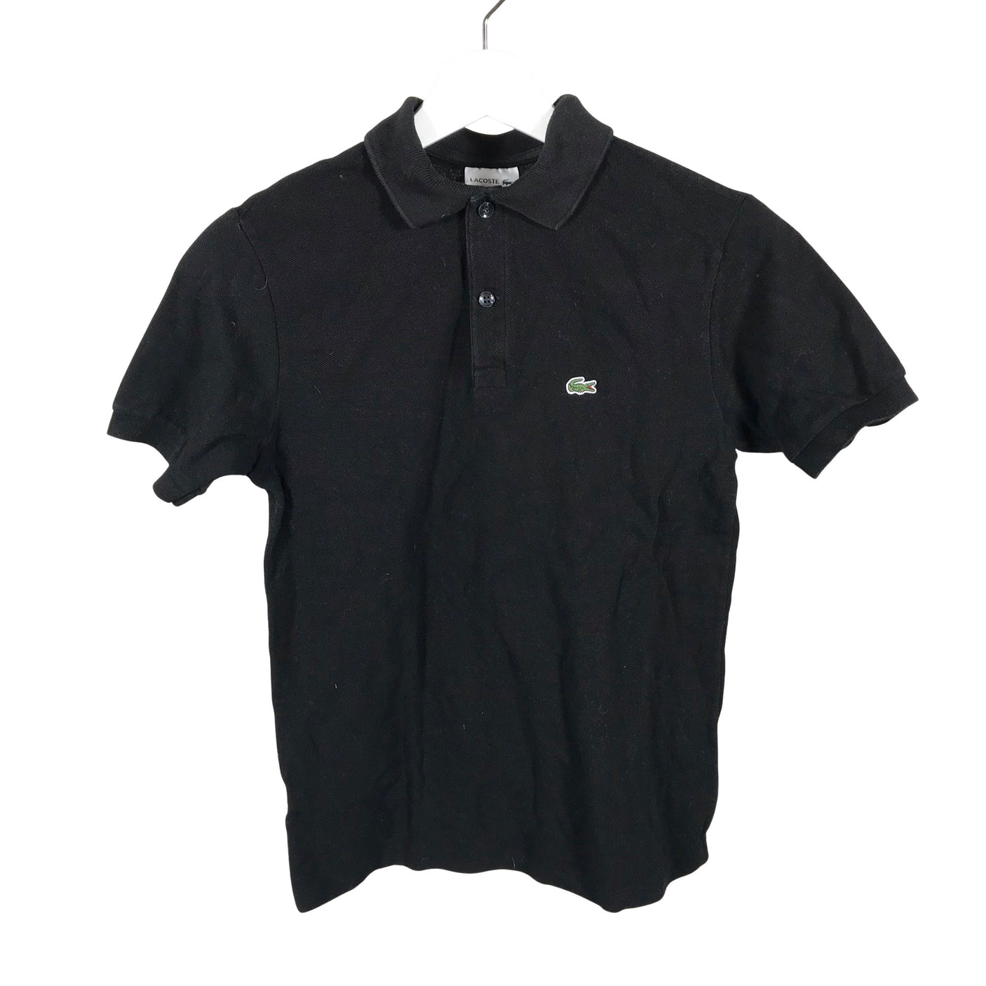 Unisex Lacoste - Pikeepaita, koko 158 - 164 - Musta (1)