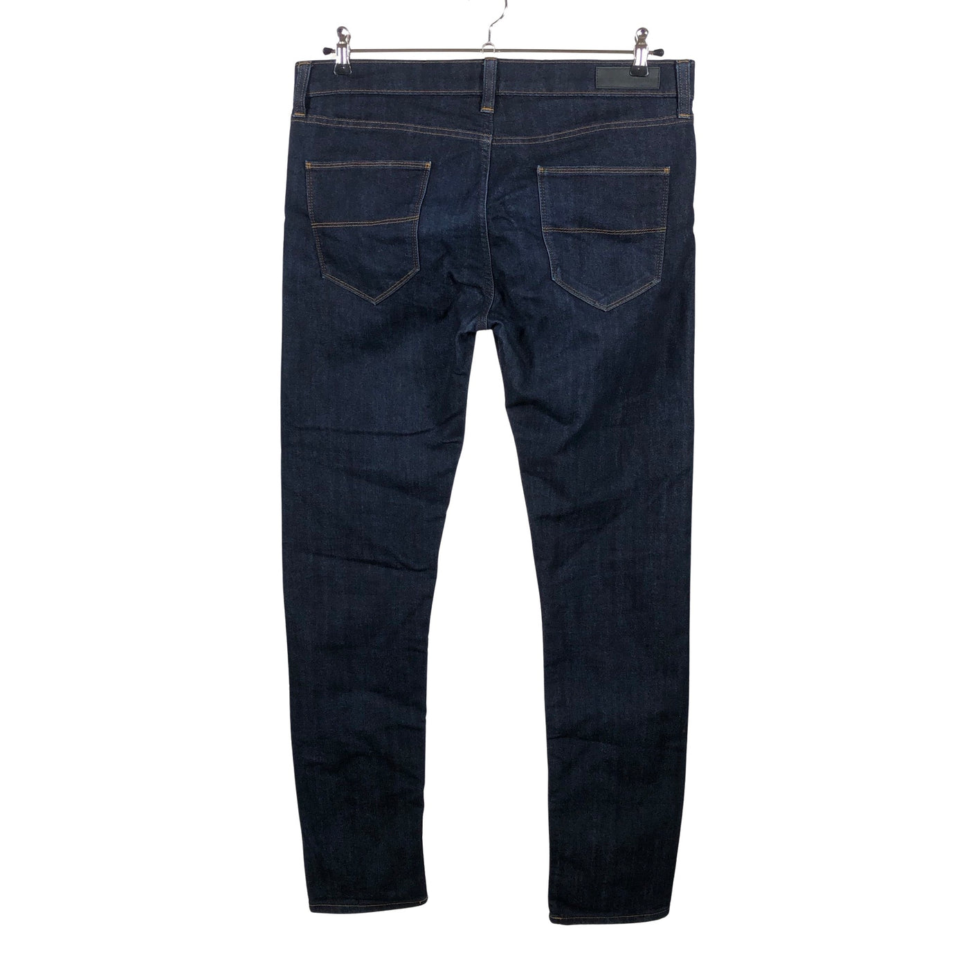 Miesten Marks&Spencer - Farkut, koko W36 - Musta (2)