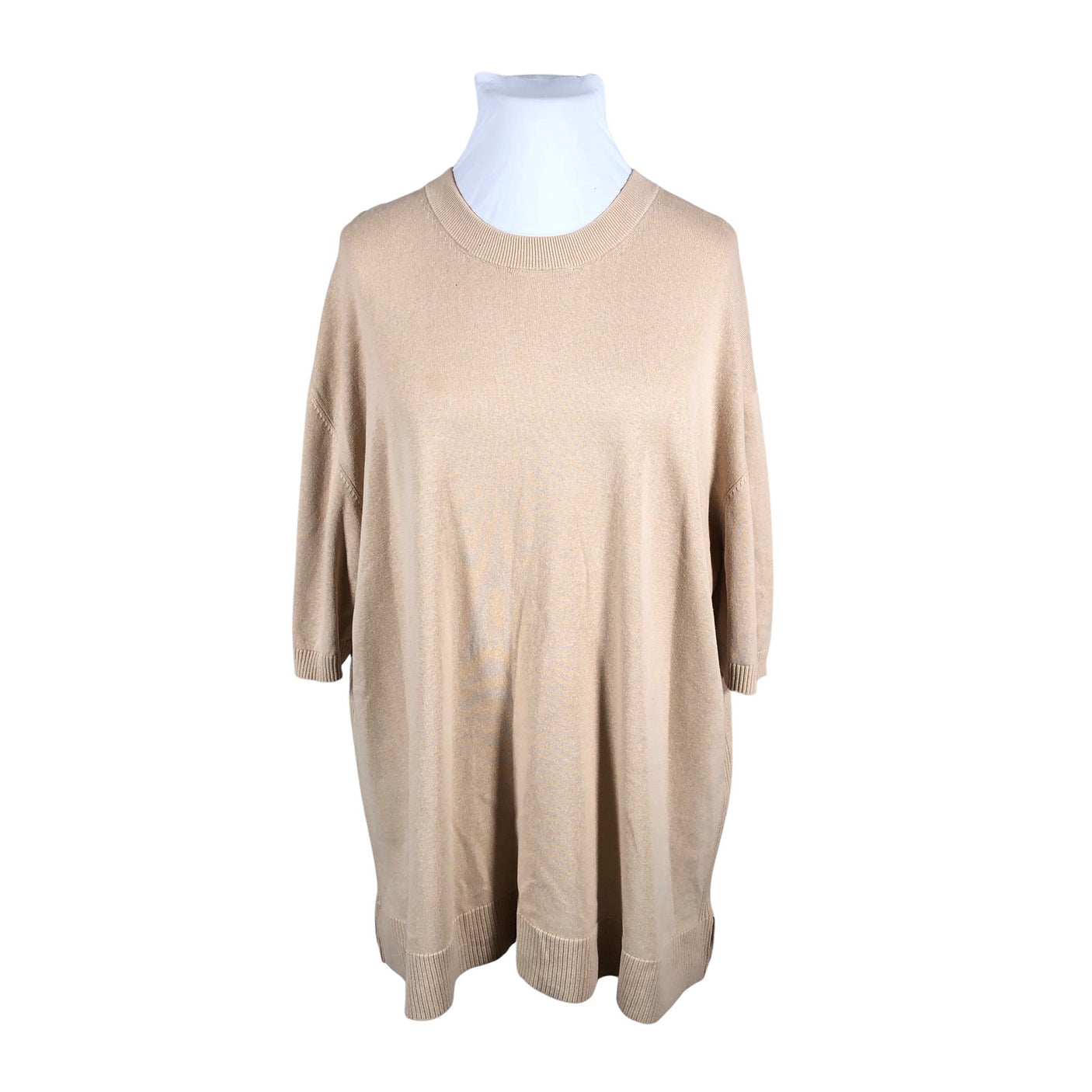 Naisten Angel of style - Neuletunika, koko 42 - Beige (1)