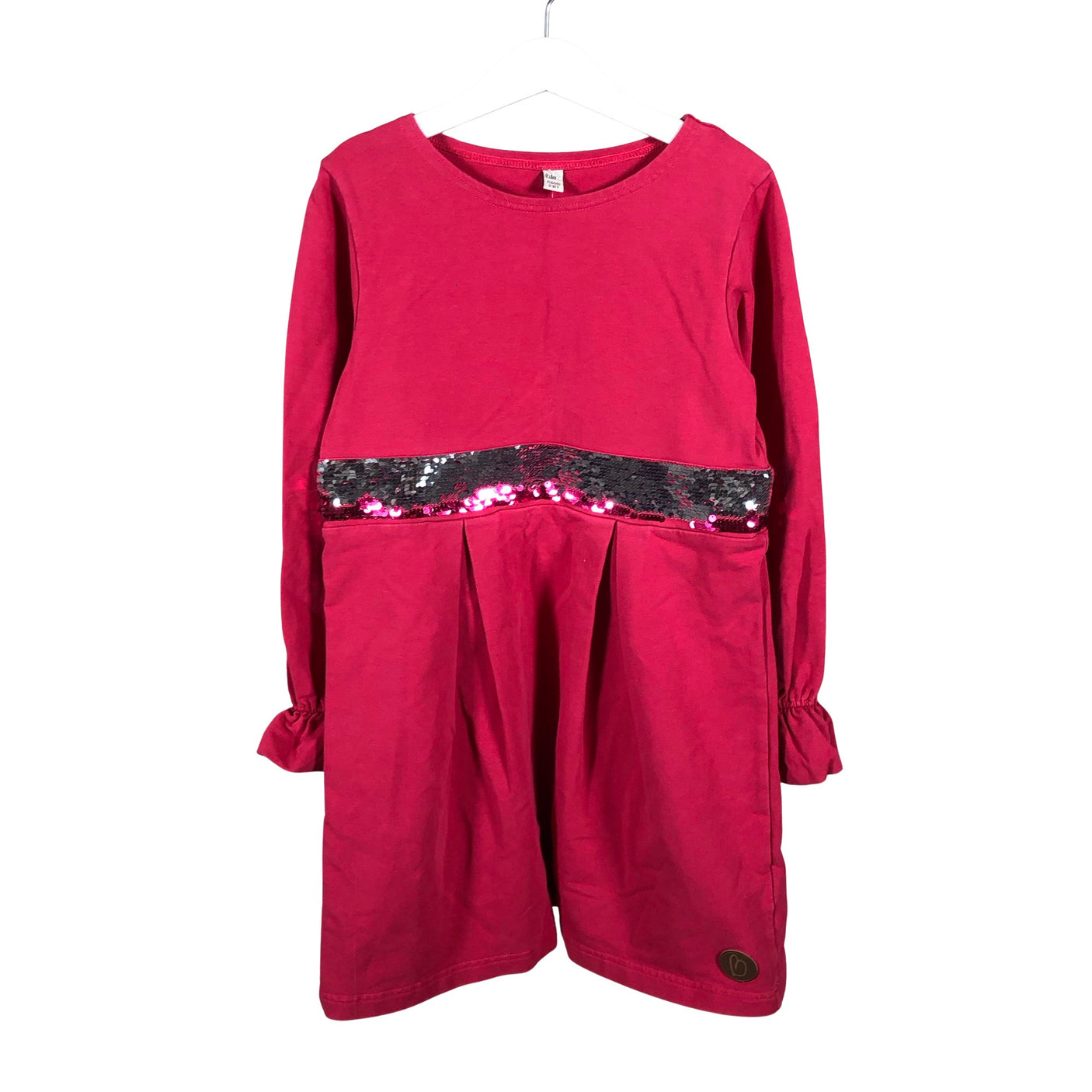 Tyttöjen Blaa - Collegemekko, koko 134 - 140 - Luonnonvalkoinen (1)