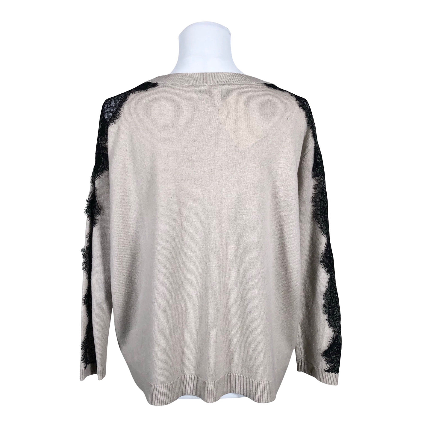 Naisten The Kooples - Neulepaita, koko 38 - Beige (3)