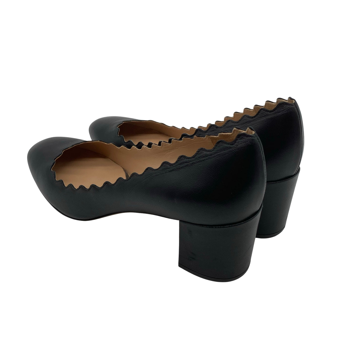 Naisten Chloé - Korkokengät, koko 40 - Musta (2)