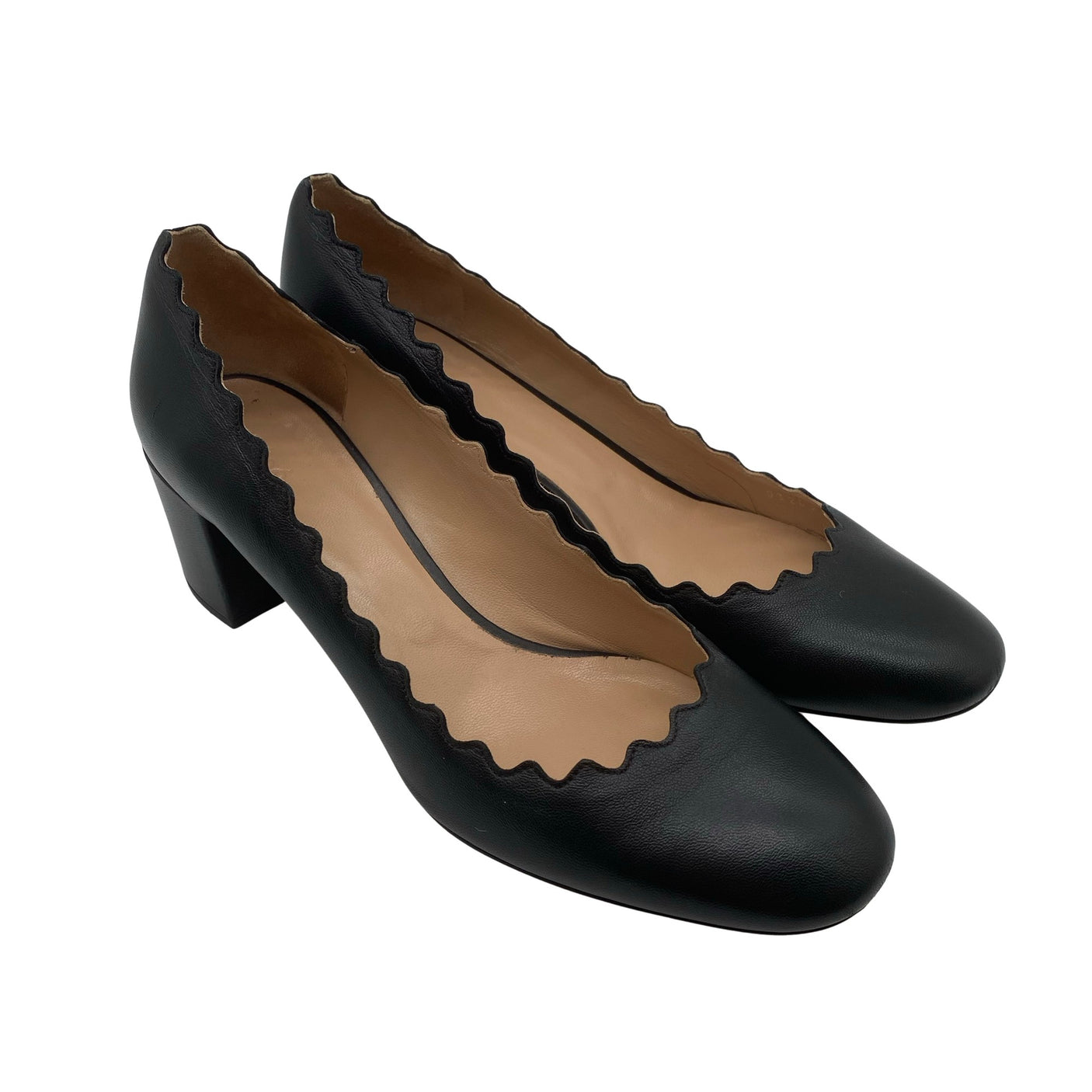 Naisten Chloé - Korkokengät, koko 40 - Musta (3)