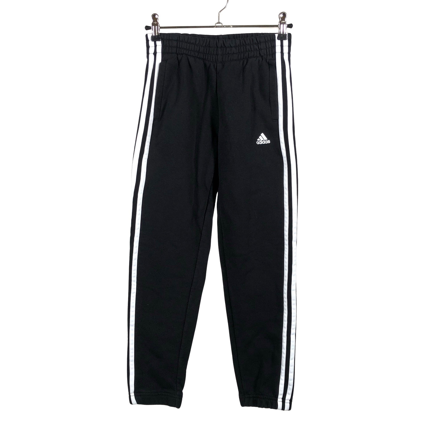 Unisex Adidas - Collegehousut, koko 134 - 140 - Musta (1)